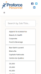 Mobile Screenshot of proforcejobs.com
